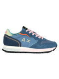 BLU CHIARO | Sneakers in pelle e tessuto ALLY COLOR EXPLOSION