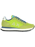 LIME | Sneakers in pelle e tessuto TOM SOLID