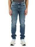 BLU CHIARO | Pantalone jeans cinque tasche Slim Taper