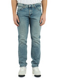 BLU CHIARO | Pantalone jeans cinque tasche slim fit