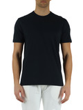 BLU SCURO | T-shirt regular fit FRIDA in cotone