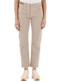 BEIGE | Pantalone jeans cinque tasche MAIJKE Straight Crop