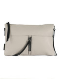 BEIGE | Borsa a mano in pelle martellata ATHENA Medium