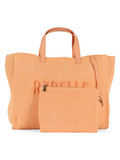 SALMONE | Borsa a mano in paglia ASHANTI SALMONE | Borsa a mano in paglia ASHANTI