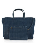 BLU | Borsa a mano in paglia ASHANTI BLU | Borsa a mano in paglia ASHANTI