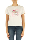 ROSA | T-shirt in cotone stretch OLPE