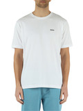 BIANCO | T-shirt in cotone con stampa posteriore BIANCO | T-shirt in cotone con stampa posteriore