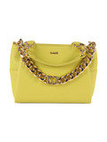 LIME | Borsa a mano effetto martellato BESS