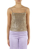 ORO | Top in paillettes