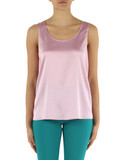 ROSA | Top in seta stretch GILBERT