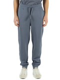 GRIGIO | Pantalone sportivo in cotone garzato