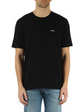 NERO | T-shirt in cotone con stampa posteriore NERO | T-shirt in cotone con stampa posteriore
