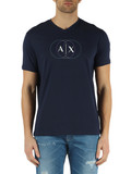 BLU | T-shirt ASV regular fit in cotone