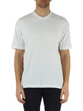 BIANCO | HOMME COUTURE: T-shirt oversize in cotone