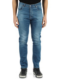 BLU | GREY: Pantalone jeans cinque tasche SILVANO