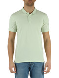 VERDE CHIARO | Polo in cotone piquet MONDAY