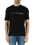 NERO | T-shirt in cotone con ricamo logo frontale NERO | T-shirt in cotone con ricamo logo frontale