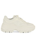 BIANCO | Chunky sneakers in ecopelle trapuntata