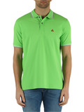 VERDE | Polo in cotone stretch NEW MEDINILLA STR 01