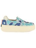 AZZURRO | Sneakers slip on platform