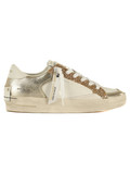 ORO | Sneakers in pelle SK8 DELUXE con glitter