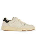BIANCO/NERO | Sneakers in pelle TIMELESS Limited