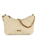 PANNA | Borsa hobo trapuntata ABELIE Small