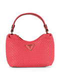FUCSIA | Borsa a mano in ecopelle intrecciata ETEL MINI FUCSIA | Borsa a mano in ecopelle intrecciata ETEL MINI
