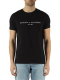 NERO | T-shirt slim fit in cotone organico