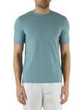 CELESTE | T-shirt girocollo in cotone stretch
