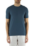 BLU | T-shirt girocollo in cotone stretch