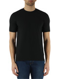 NERO | T-shirt girocollo in cotone stretch