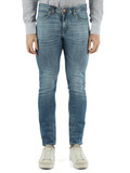 BLU CHIARO | JEANS: Pantalone jeans cinque tasche MARTIN Slim fit