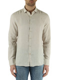 BEIGE | Camicia in lino