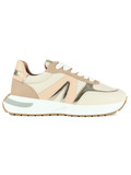 BEIGE | Sneakers HYDE con inserti effetto laminato