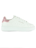 ROSA | Sneakers in pelle ELEVATE con strass