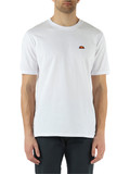 BIANCO | T-shirt in cotone con patch logo