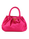 FUCSIA | Borsa a mano in satin TORI MINI