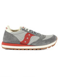 GRIGIO | Sneakers in pelle e tessuto JAZZ ORIGINAL STONEWASH