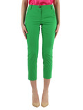 VERDE | Pantalone in popeline di misto cotone COLLE