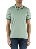 SALVIA | Polo slim fit in misto cotone piquet