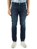BLU | Pantalone jeans cinque tasche Slim Tapered