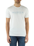 BIANCO | T-shirt slim fit in cotone organico stretch