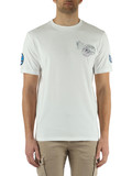 BIANCO | T-shirt in cotone effetto vintage