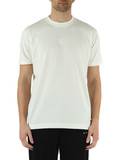PANNA | RICHMOND X: T-shirt in cotone con logo a rilievo