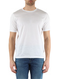 BIANCO | T-shirt in cotone mercerizzato