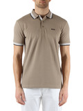 TORTORA | Polo regular fit in cotone piquet con ricamo logo TORTORA | Polo regular fit in cotone piquet con ricamo logo
