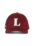 BORDEAUX | Cappello in misto cotone con ricamo logo BORDEAUX | Cappello in misto cotone con ricamo logo