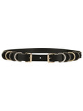 NERO | Cintura in pelle MORRISON H2 NERO | Cintura in pelle MORRISON H2