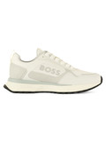 BIANCO | Sneakers in ecopelle e tessuto JONAH RUNN